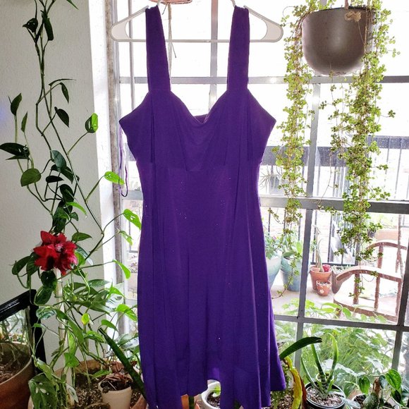 Purple Dress + Bolero Set - Picture 2 of 3